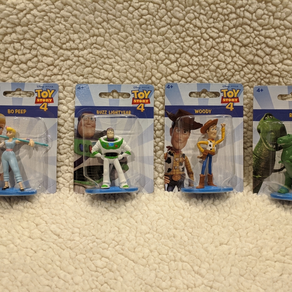 TOY STORY 4: mini figures